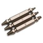 Titan 11215 Tool 3-PIECE Damaged Screw Extractor Set New. Price: $21.15.