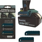 Stealthmounts Magnetic Bit Holders For Makita 18/40V (2-PACK) BH-MK-BLU-2 New. Price: $31.53.