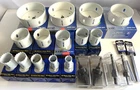 20 Pc Lot Mag-bit Bi-metal From 7/8" To 4-3/4" Set With Arbors New. Price: $119.00.