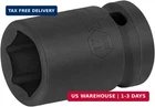 Jetech 1/2 Inch Drive 17MM Standard Impact Socket, Metric, Chrome Molybdenum All New. Price: $7.80.