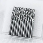 Klot Industrial Grade 10PCS Solid Carbide Drill Bit 3.175MM 1/8" 2-FLUTE Stra... New. Price: $49.46.