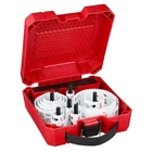 Milwaukee 49-22-4171 21PC General Purpose Bi-metal Hole Saw Kit Hard Case New. Price: $219.97.