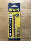 Black Oxide High-speed Steel Drill Bit, Jobber Length, 3/16 In. 67512 Open. Price: $5.22.