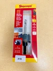 Starrett A10 Hole Saw Arbor W/ 1/4" High Speed Pilot Drill New. Price: $12.99.
