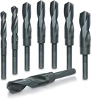 Hiltex 10005 Hss Silver And Deming Industrial Drill Bit Set (8 Pieces), 1/2" (1) New. Price: $56.02.