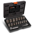 Thinkwork Bolt Extractor Kit, 18-PIECE Nut Socket Set, 3/8" Drive R... New. Price: $35.63.