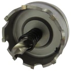 2-1/8" Hole Cutter, Carbide Tipped, 3/16" Depth Of Cut, Qty: New. Price: $99.99.