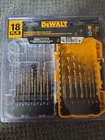 Dewalt Drill Bit Set 18-PIECE New. Price: $20.00.