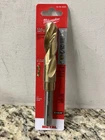 Milwaukee (48-89-4640) 3/4 S&d Titanium Drill Bit New. Price: $9.00.
