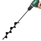 Longrun Auger Drill Bit For Planting, Garden Spiral Hole 3/8 Hex D... New. Price: $23.69.