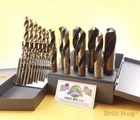 Drill Hog Usa 21 Pc Cobalt M42 8 Silver & Deming Bits Lifetime Warranty New. Price: $187.15.