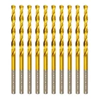 Meccion Cobalt Drill Bits 9/64 In. X 2-3/4 10PCS M35 Titanium Ni... New. Price: $21.09.