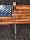 Milwaukee 7/8 In. X 18 4-CUTTER Sds-plus Carbide Drill Bit #0554 New. Price: $34.95.