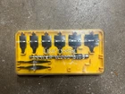 Vintage Craftsman Power Piece Wood Boring-bit Set With Instructions NO.9-2082 Used. Price: $15.00.