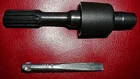 Bosch 1618598074, New, Spline Adapter For Self-drilling Anchors, Free Ship Usa. Price: $19.20.