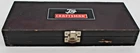 Craftsman 75TH Anniversary Titanium Forstner 10 Bit Set W/ Wood Case Used. Price: $54.95.