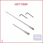 Piutouyar Pcs 1/4 Inch Drill Bit Extension Set, 6 & 12 Wood Spade New. Price: $9.99.