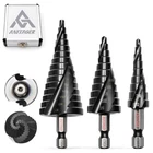 Unibit Step Drill Set, 3-PIECE M35 Cobalt Hss Tialn, 5/32" 1-1/4" Range ... New. Price: $64.27.