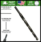 Drill America 11/16" 12" Extra Long High Speed Steel Bit 1/2" Shank New. Price: $99.99.