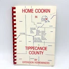 Vintage Tippecanoe County Indiana Cookbook Extension Homemakers Recipes Midwest Good. Price: $19.99.