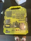 Ryobi - A989504 Drill And Impact Drive Kit Piece New. Price: $49.99.