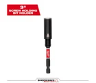 Milwaukee Shockwave Impact Duty 3IN. Screw-holding Bit Holder 1PK 48-32-7903 New. Price: $14.53.