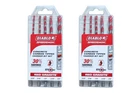 2PCK Diablo (DMARG1220-S5) 5PC Red Carbide Tipped Concrete Hammer Drill Set-new. Price: $35.00.