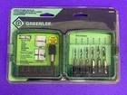 New Greenlee Drill/tap Bit Set (dtapkit) Open. Price: $70.00.