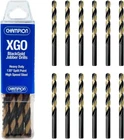 Champion Cutting Tool Heavy Duty Blackgold Jobber Drill Bits, 135 Degree Spli... New. Price: $29.91.