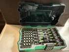 Metabo Hpt 115845M 45-PIECE 1/4" Impact Driver Bits Set New. Price: $26.00.