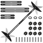 Stair Treads Gauge Template Tool Jig 11-60 Inch Length Adjustable... New. Price: $37.76.