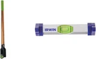 2701600 Post Hole Digger With Hardwood Measurement Handle, 58-INCH & Irwin 17944 New. Price: $125.99.