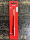 Milwaukee 48-27-0251 1/4 Flat Boring Bit New. Price: $8.00.