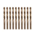 Lu&mn M35 Cobalt Hss Jobber Length Twist Drill Bit With Straight Shank, Heavy... New. Price: $56.43.