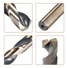 Reduced Shank Twist Drill Bits 14MM High Speed Steel 4341 With 10MM New. Price: $13.89.