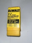 Dewalt DW1633 Drill Bit - 3/8 Self Feed Wood Used. Price: $40.00.