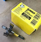 Dewalt 3" Wood Drill Bit Dual Cutters 1/2" Chuck Hole Pipe DW1640 Used. Price: $30.00.