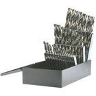 Drillco 400N29 Piece Set, 135 Hss Heavy Duty Nitro Jobber 1/16" - 1/2" New. Price: $138.99.