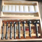 Basynol Forstner Bit Set 8 Piece Precision In Wood Box Used. Price: $18.99.