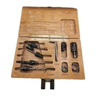 Fuller Countersink Set Wooden Box Usa Made Tool 10393008 (missing Pieces) Used. Price: $47.00.