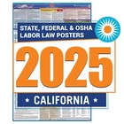 2025 California Labor Law Poster- State, Federal, Osha Compliant- Workplace R... New. Price: $39.45.