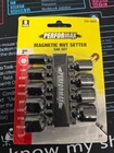 2" Magnetic Nut Drivers-metric And Sae 1/4" Hex New. Price: $12.00.