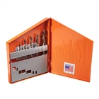 Knkut 5KK6 Piece Left Hand Jobber Length Drill Bit Set New. Price: $75.99.