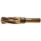 HED153 7/8" Hole Enlarging Core Drill, High-speed Steel Black And Gold Finish New. Price: $71.92.
