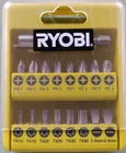 Ryobi RAK17SD 17-PIECE Bit Set New. Price: $16.97.