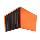 Knkut 5KK9 Piece Carbide Tipped Hard Steel Drill Bit Set New. Price: $108.46.