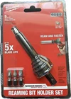 Milwaukee 48-32-2350 Shockwave Conduit Reaming Bit Holder 1/2", 3/4" & 1" Emt New. Price: $23.99.
