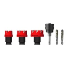 Diablo 6PC Steel Demon Carbide Teeth Hole Cutter Set 7/8 1-1/8 1-3/8 Inch Cups New. Price: $151.39.