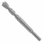 Bosch LBH012 2-CUTTER Hammer Drill Bit, Three-flat Shank 5/8" X 6"L, Round New. Price: $14.99.
