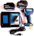 Makita Brushless 18V XDT13 1/4" Impact DRIVER,(2) BL1850B 5.0 Batteries, Charger New. Price: $251.97.